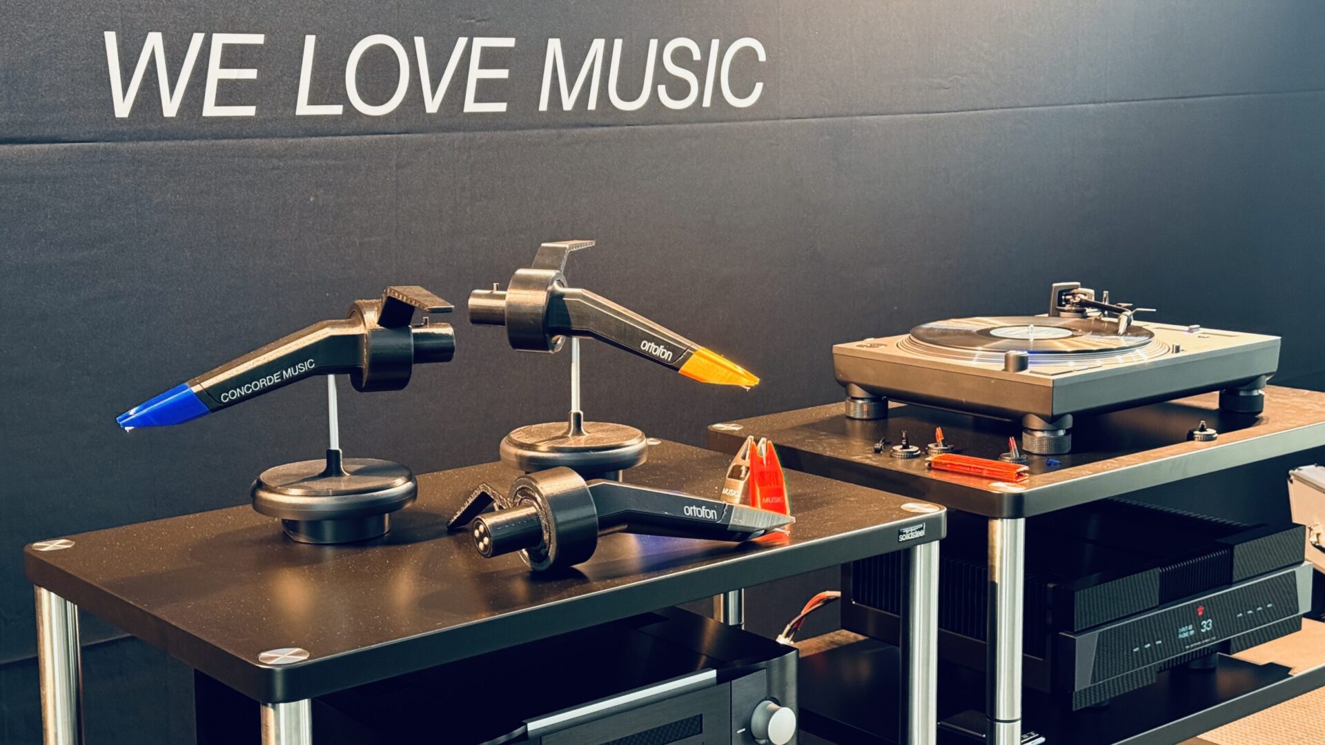 High-End 2024: Ortofon Concorde Music
