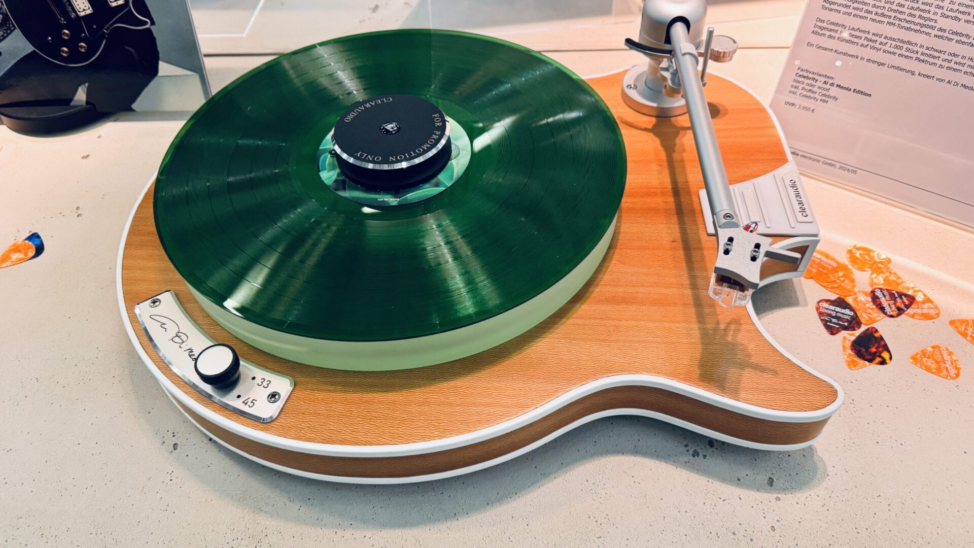 High-end 2024: Clearaudio Celebrity Al di Meola edition
