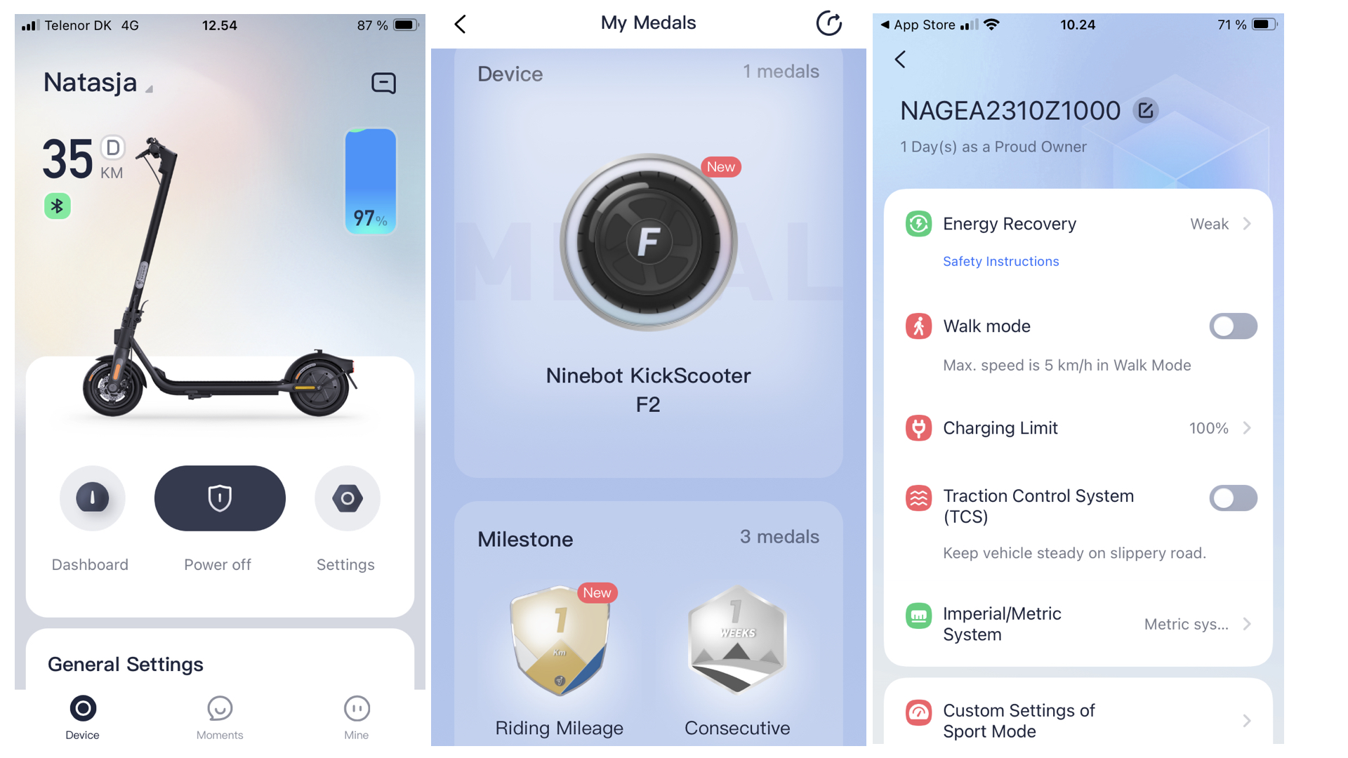 KickScooter app
