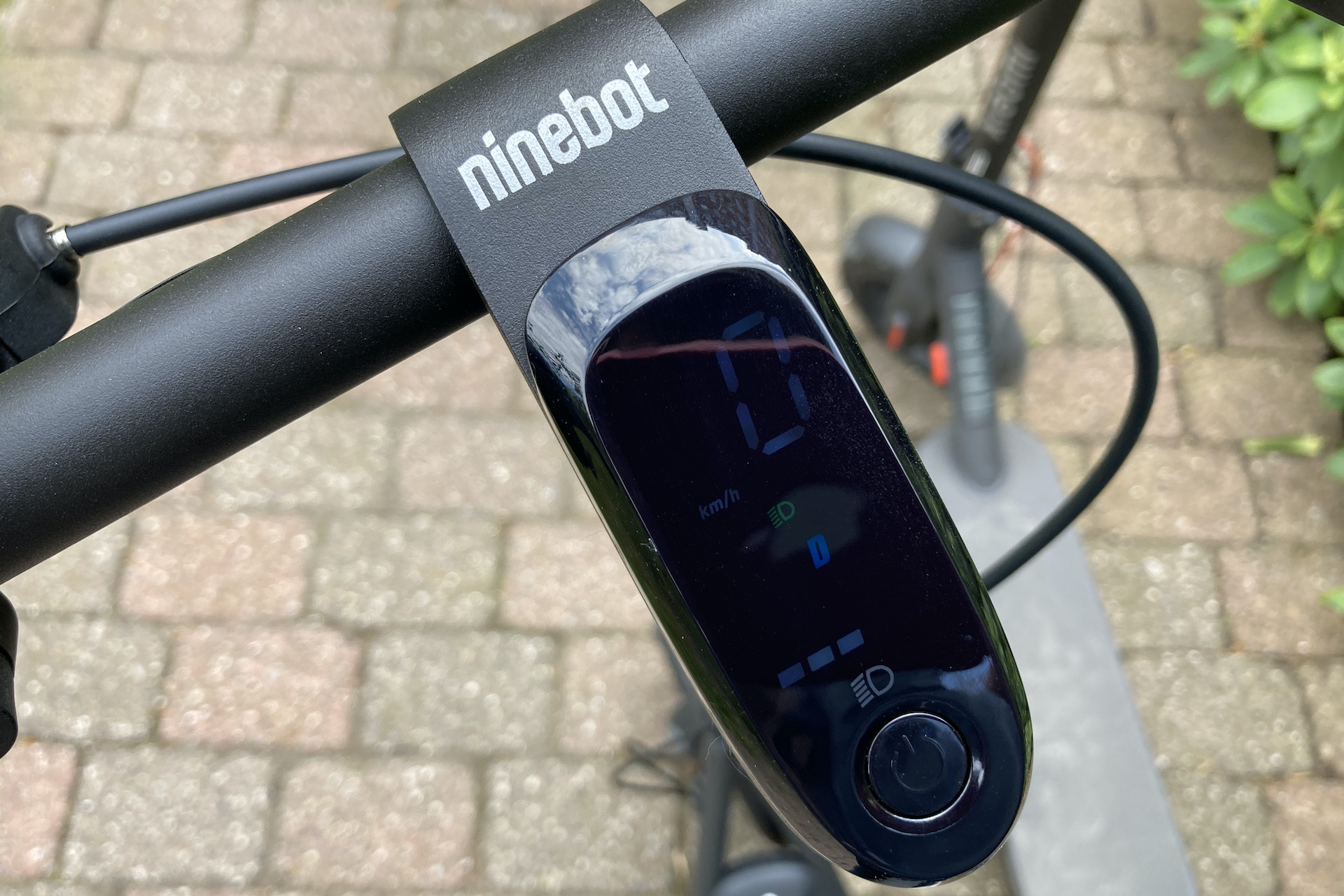 KickScooter display detalje
