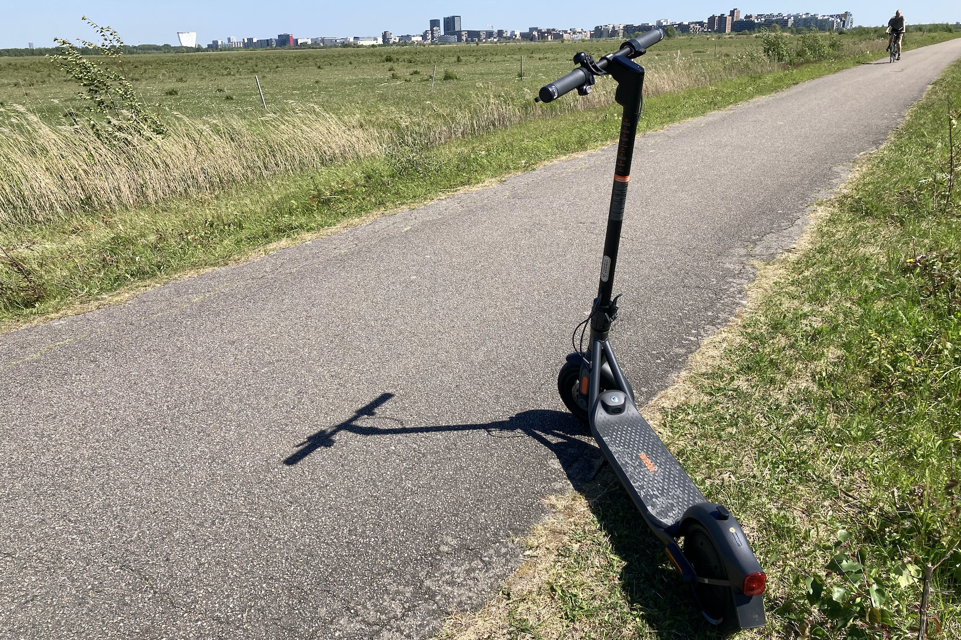 KickScooter miljoe natur