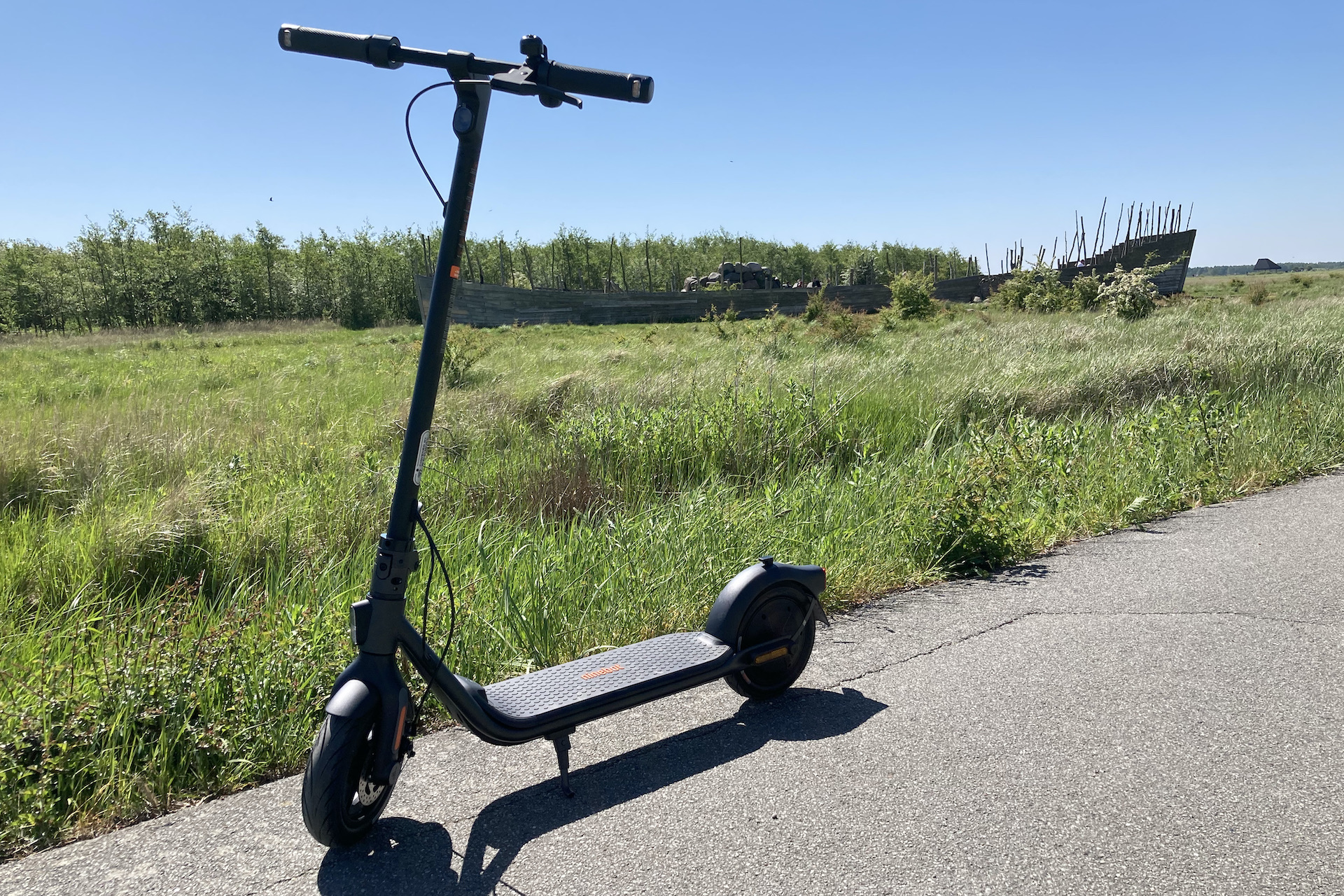 KickScooter natur skib