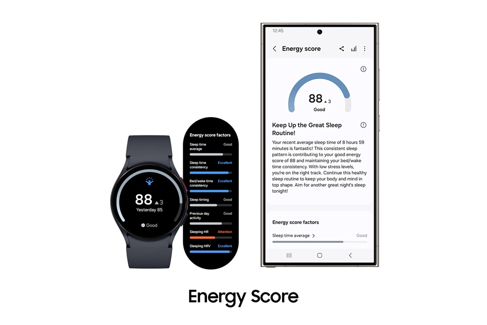 Galaxy AI for Galaxy Watch 1 Galaxy AI for Galaxy Watch 1