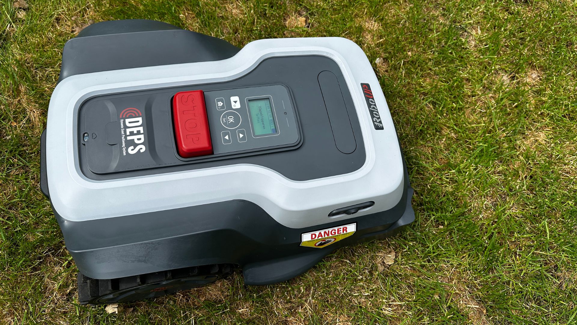 RoboUp TM01 T1200 Pro 4 RoboUp oppefra
