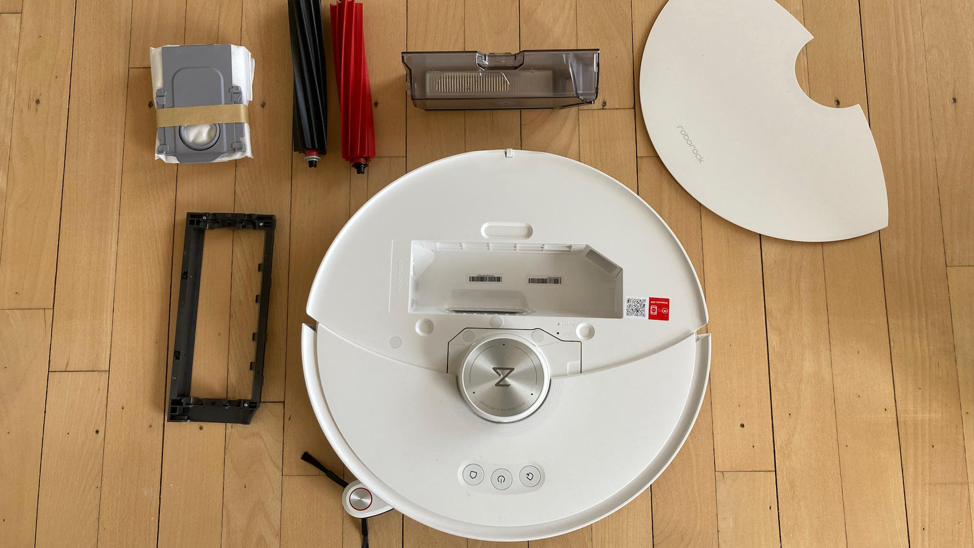 Roborock S8 MaxV Ultra 2 Roborock udstyr