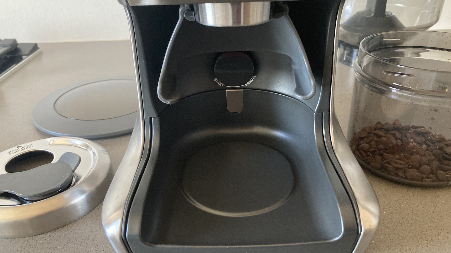 Sage Smart Grinder Pro SCG 820 BSS 4 Sage portafilter