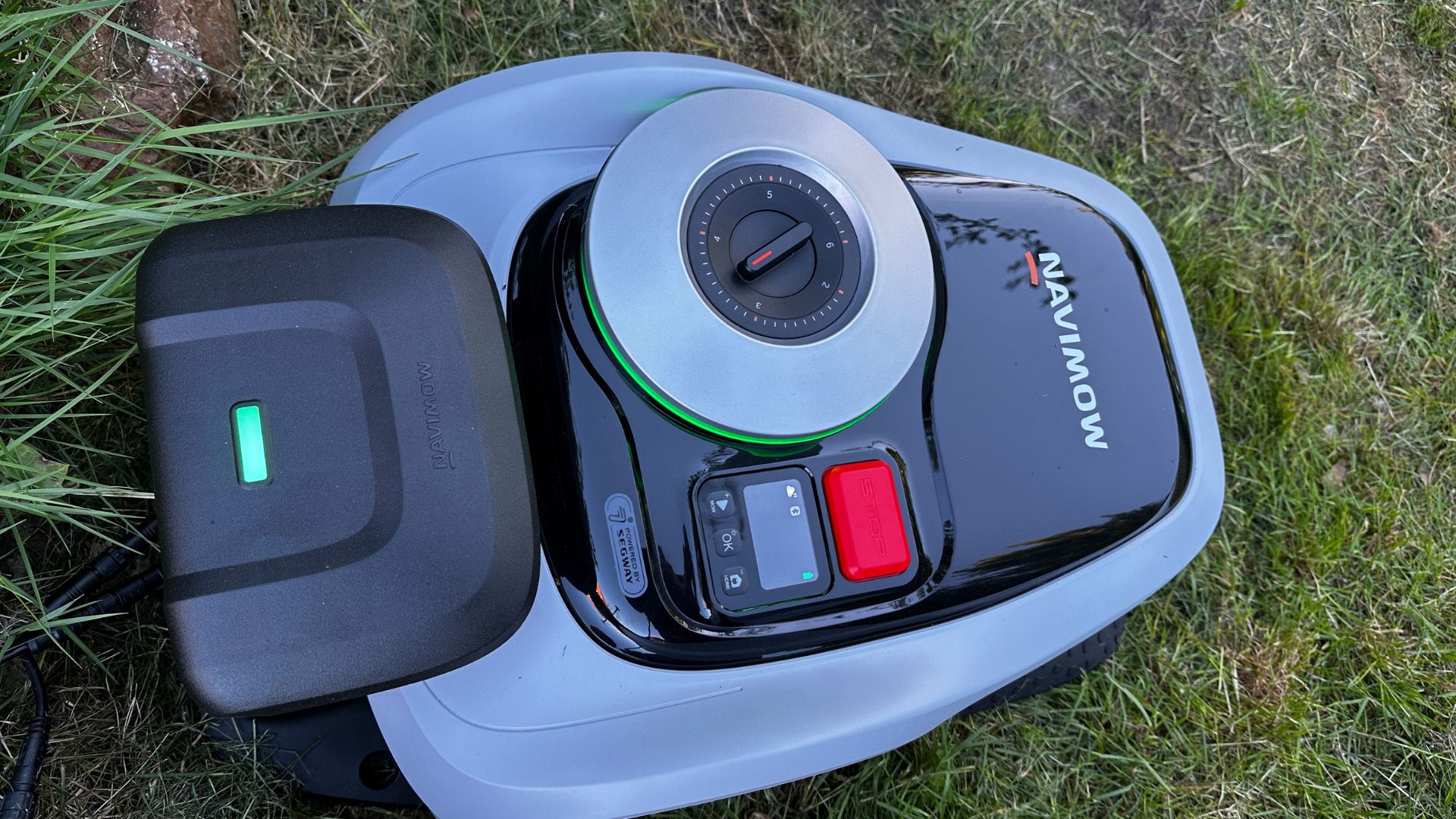 Segway Navimow i105 1 Segway lader