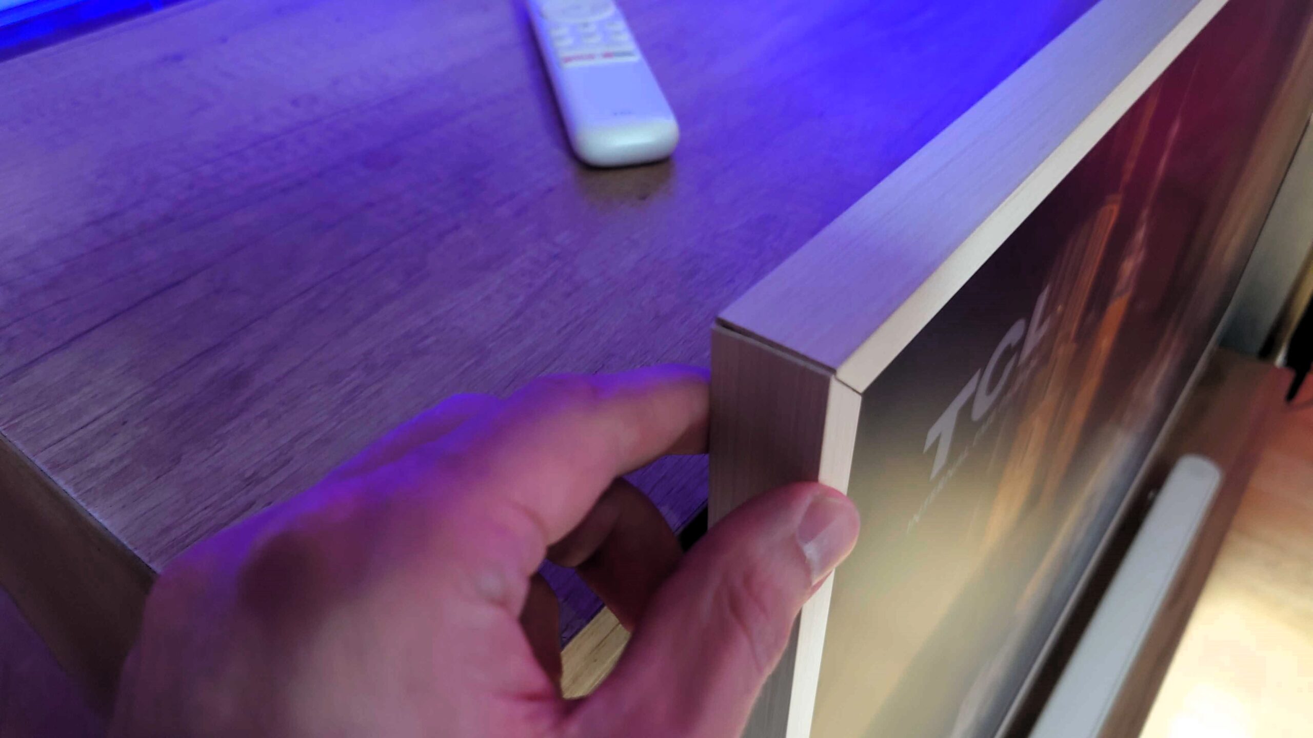 TCL Art TV: Ny konkurrent ligner Samsung The Frame 2 TCL Art TV frame 2 scaled