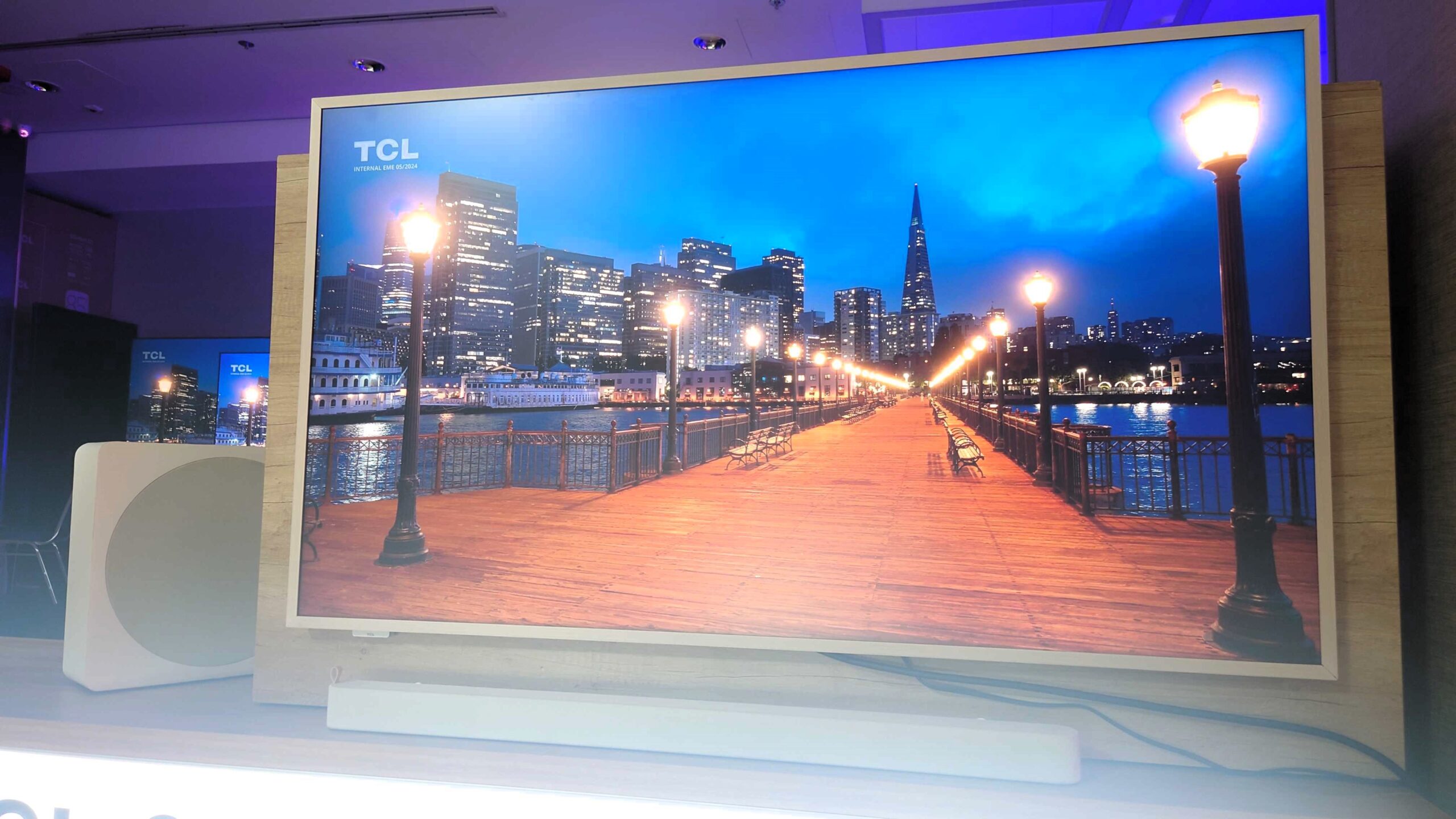TCL Art TV: Ny konkurrent ligner Samsung The Frame 1 TCL Art TV hero scaled
