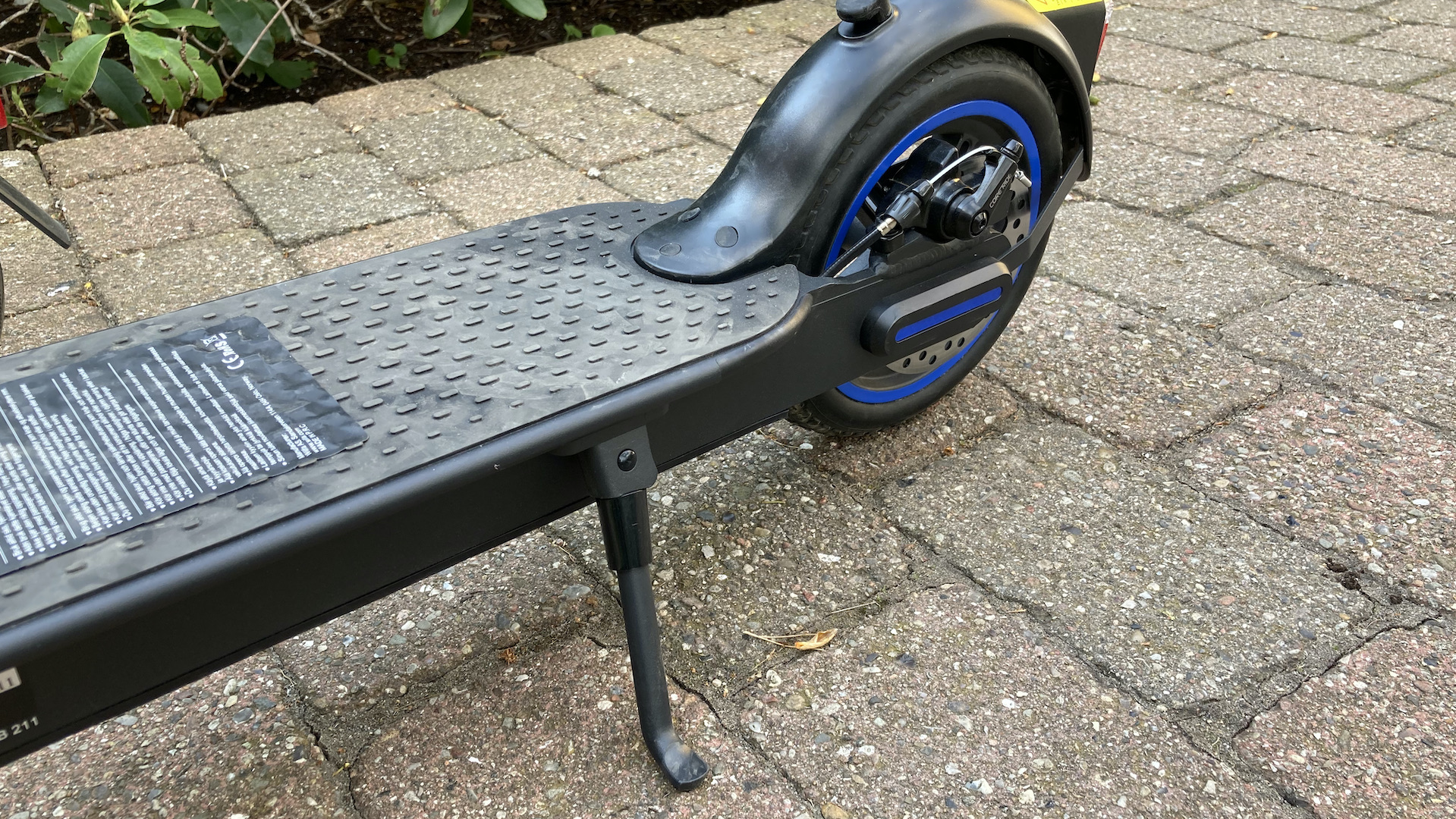 3 el-løbehjul 2 Test deltagere loebehjul stoetteben