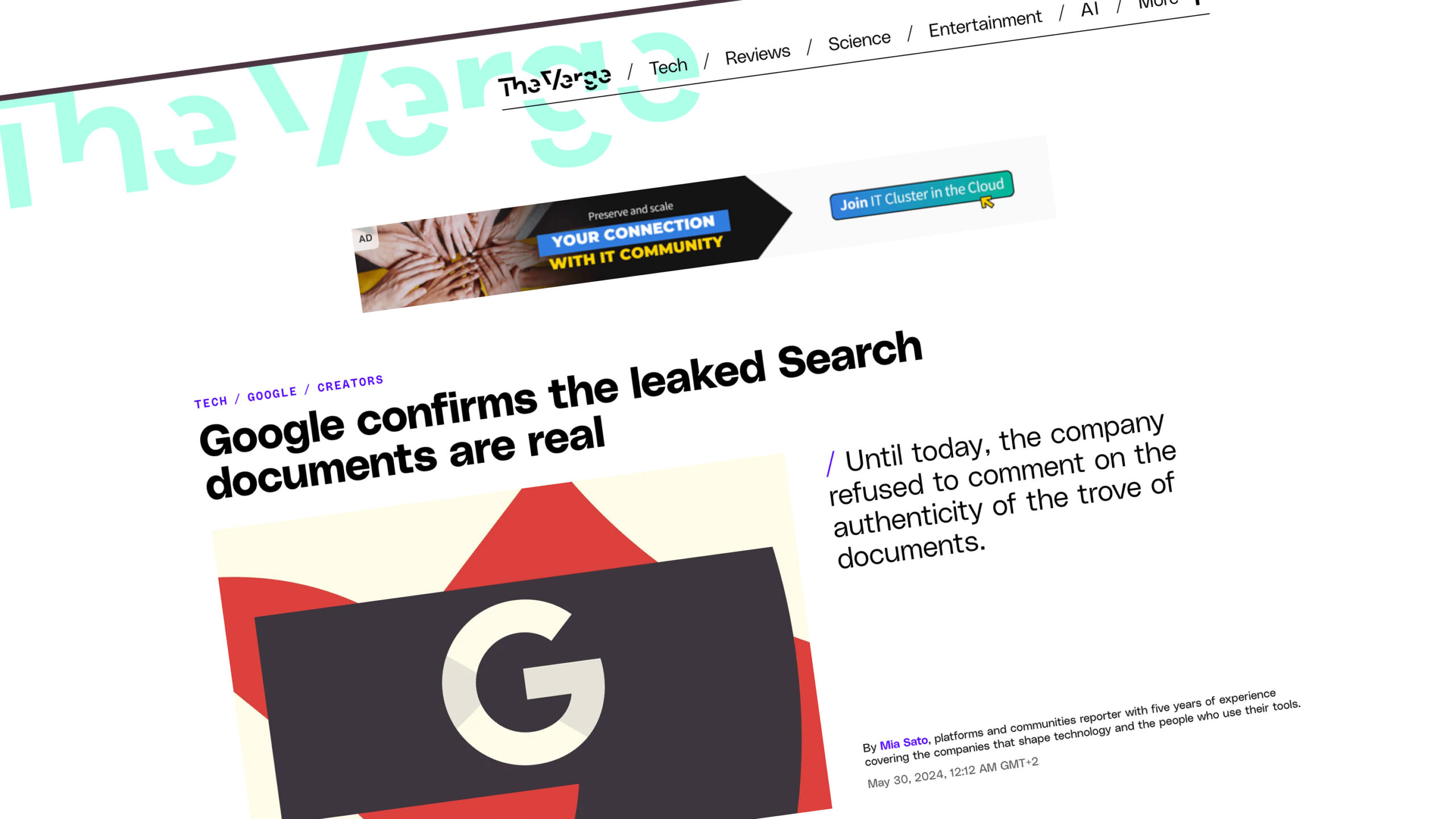 Stort læk tager Google med bukserne nede 1 The Verge faximile scaled 1