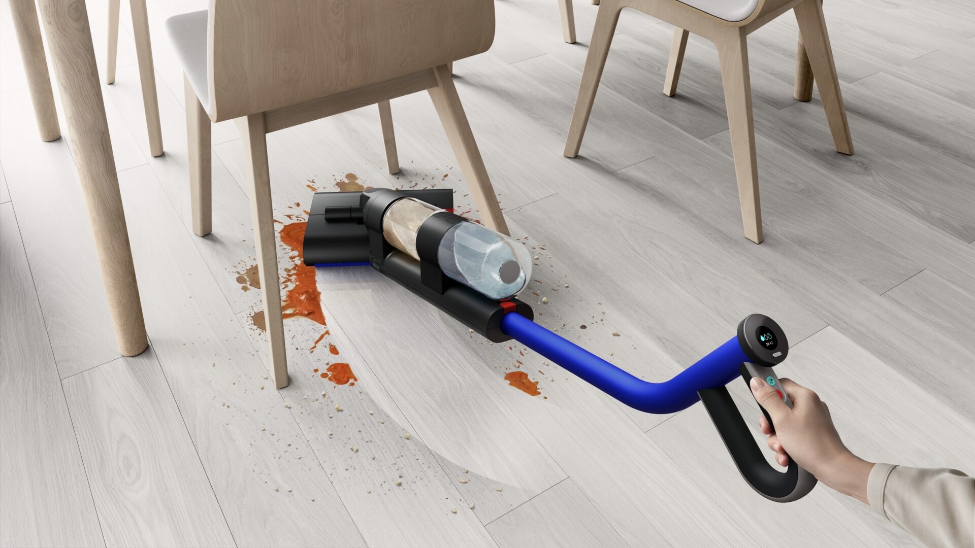 Dyson WashG1 lader dig moppe uden at gnubbe
