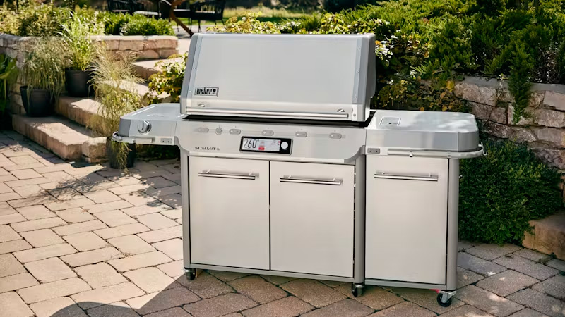 Smarte gasgriller fra Weber – i flagskibsserien Summit