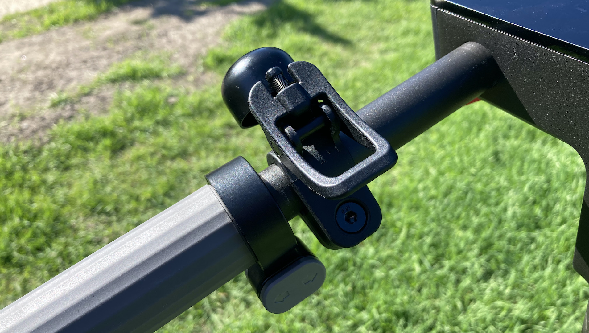 Xiaomi Electric Scooter 4 Pro, 2. Gen 5 Xiaomi knap blinklys