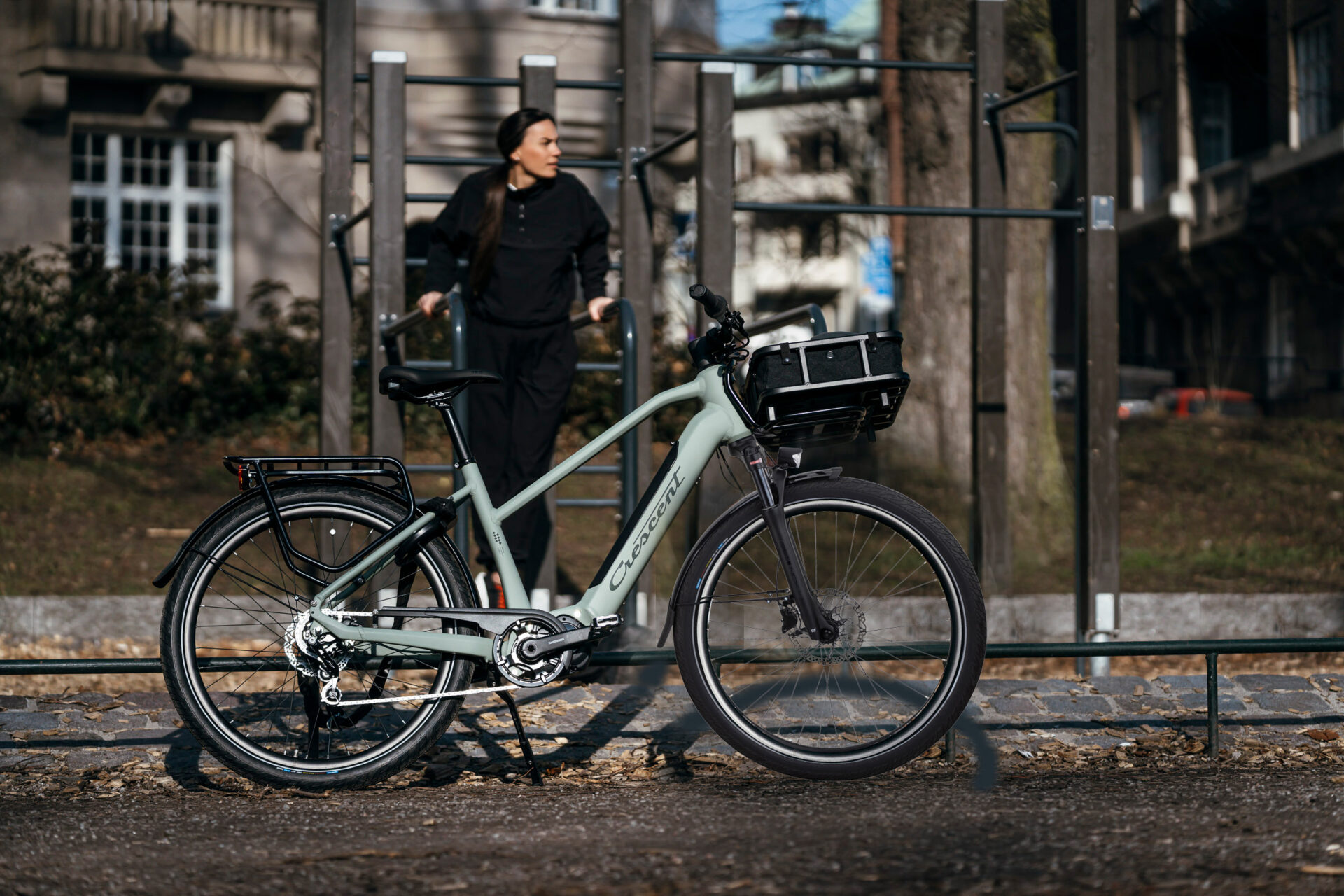Crescent kalder sin nye elcykel en tohjulet SUV
