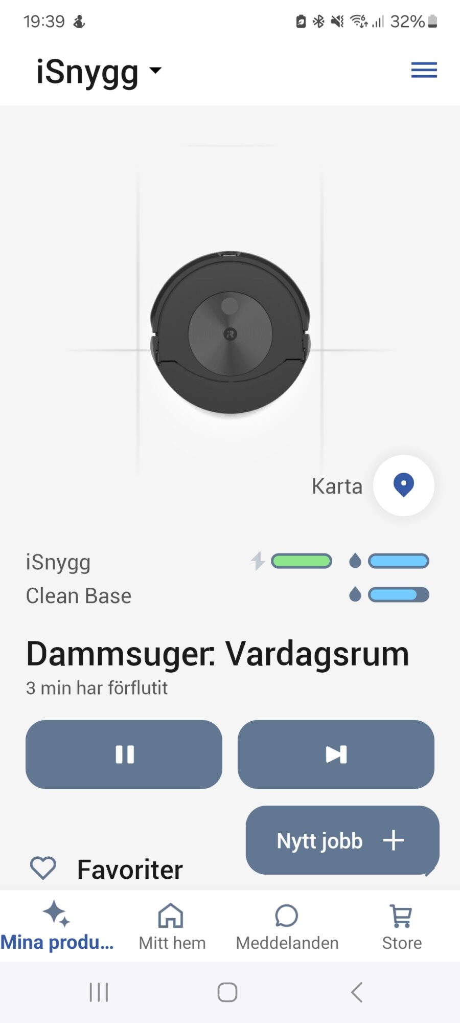 iRobot Roomba Combo J9+ 5 iRobot Jobb pagar