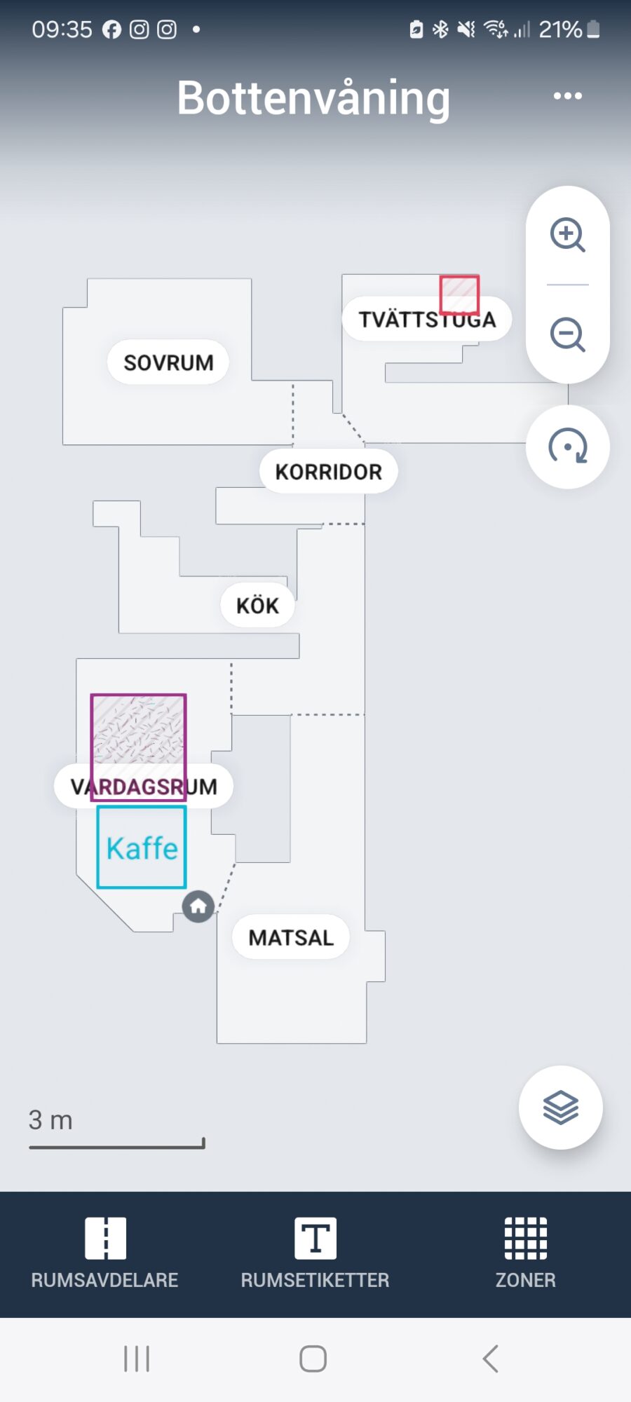iRobot Roomba Combo J9+ 4 iRobot Skapa Zon