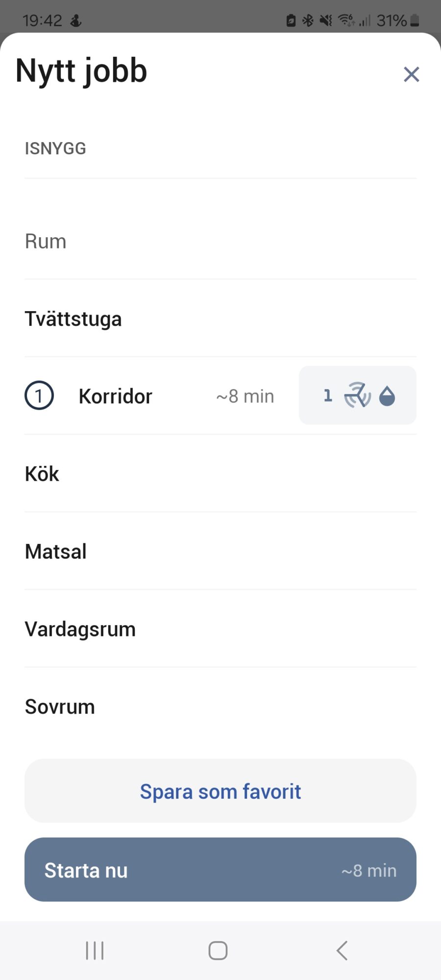 iRobot Roomba Combo J9+ 3 iRobot Stada specifikt omrade 1
