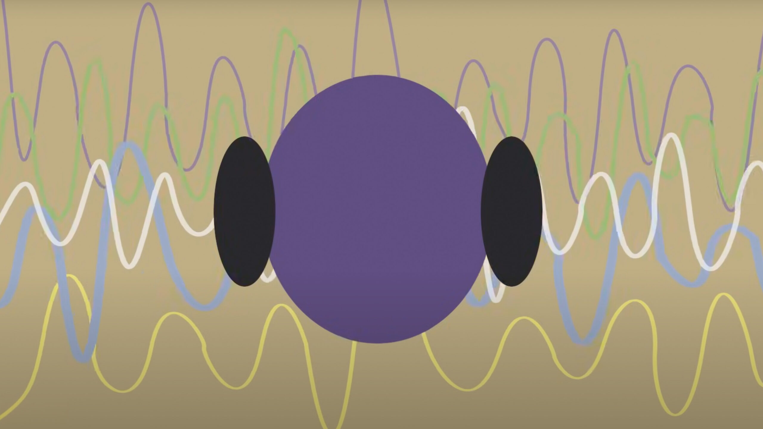 AI-hovedtelefoner lader dig høre enkeltstemmer i en folkemængde 1 KI-hodetelefoner look once to hear - graphics AI
