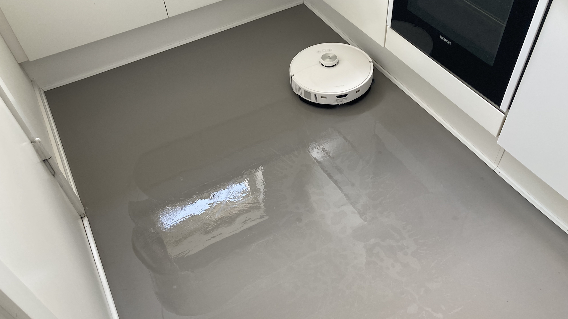 Roborock S8 MaxV Ultra 7 roborock vandtest