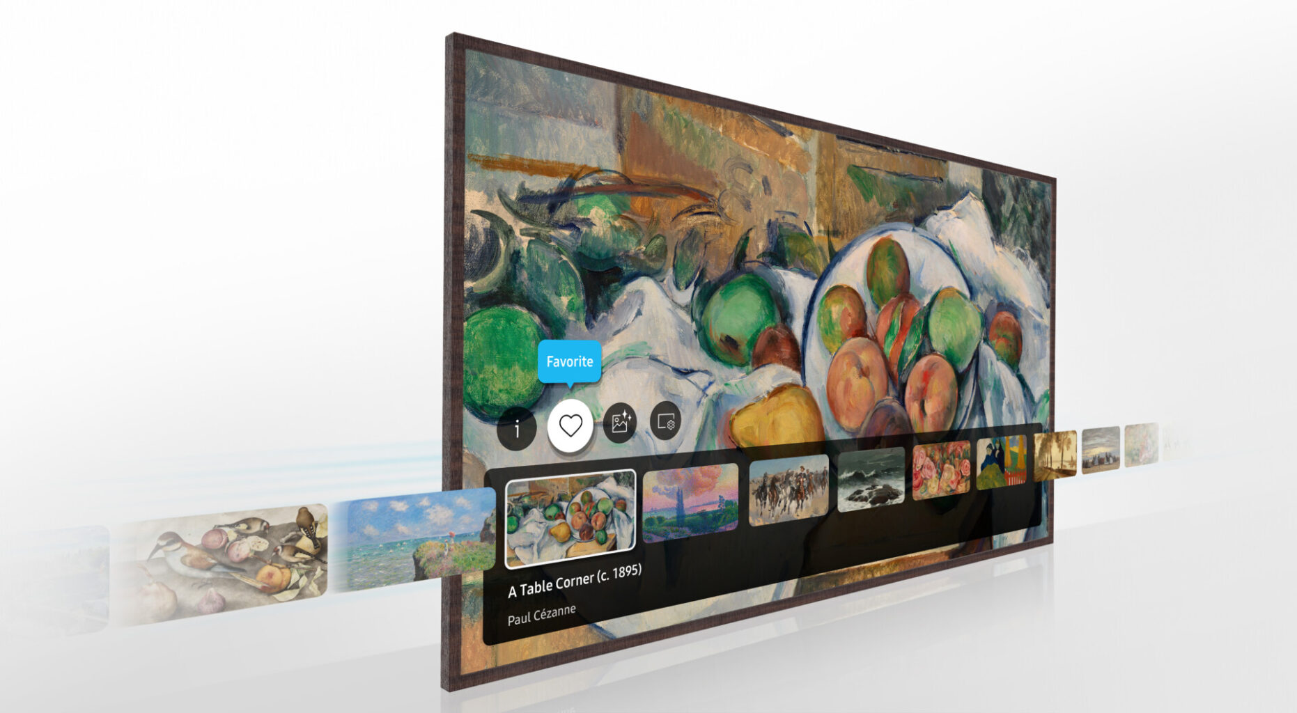 Samsung The Frame 2024: Her er det nye 2 2024 The Frame Art Store Streams Fin 1