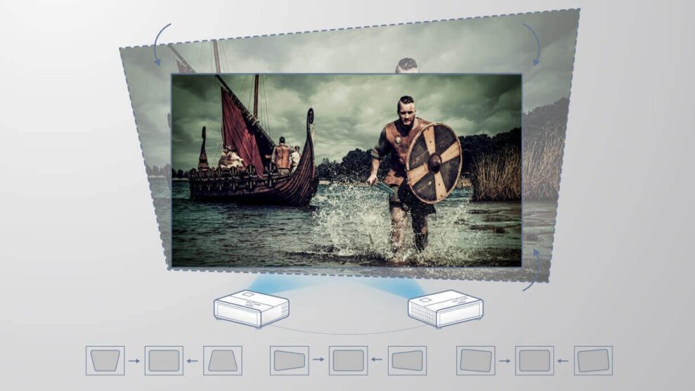 BenQ tk710sti-3d-keystone