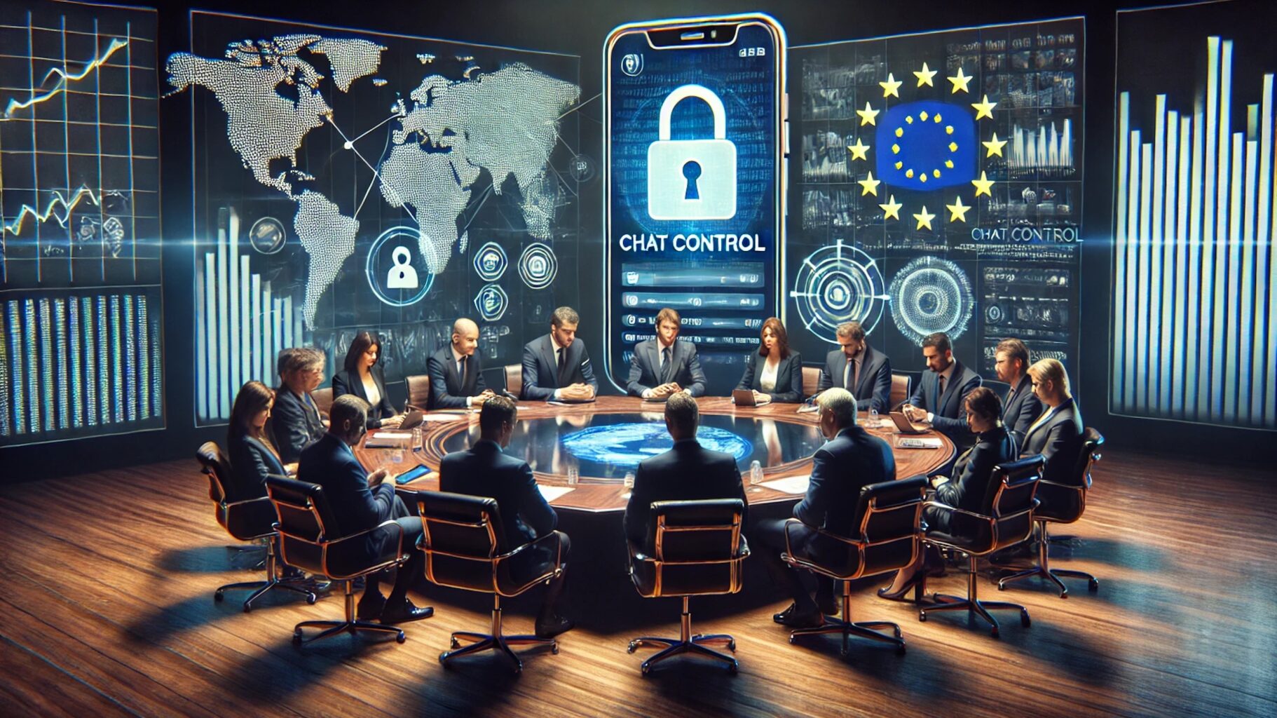 EU må igen udskyde forslag om chatkontrol