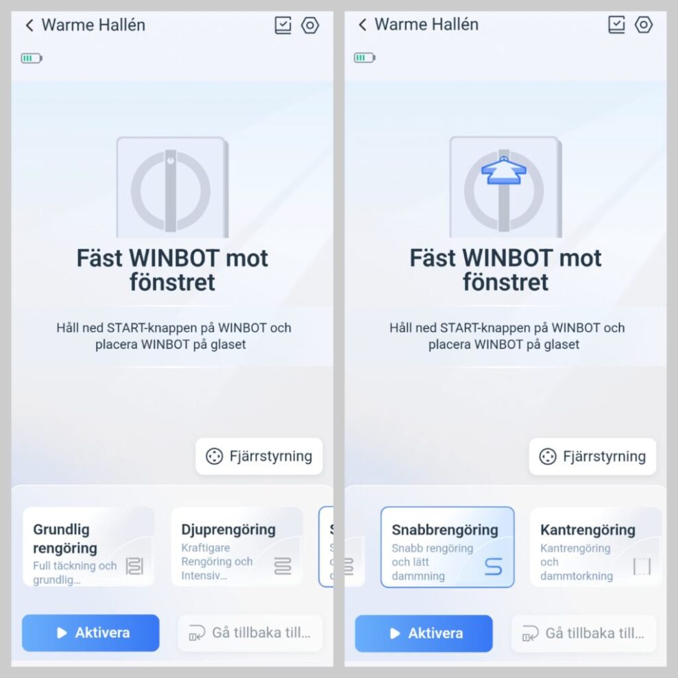 Ecovacs Winbot W2 Omni 7 Ecovacs rengorningslagen