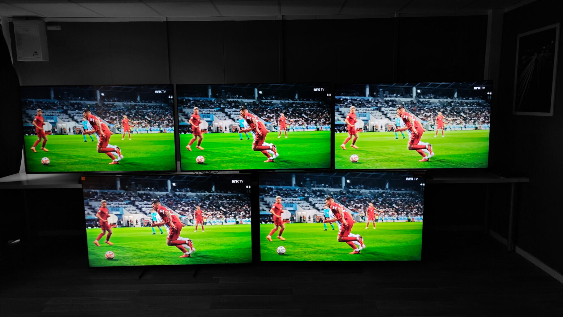 TV-mesterskab: 65" premium LCD TV'er med 120 Hz og HDR 2 Forsidebilde TV til EM