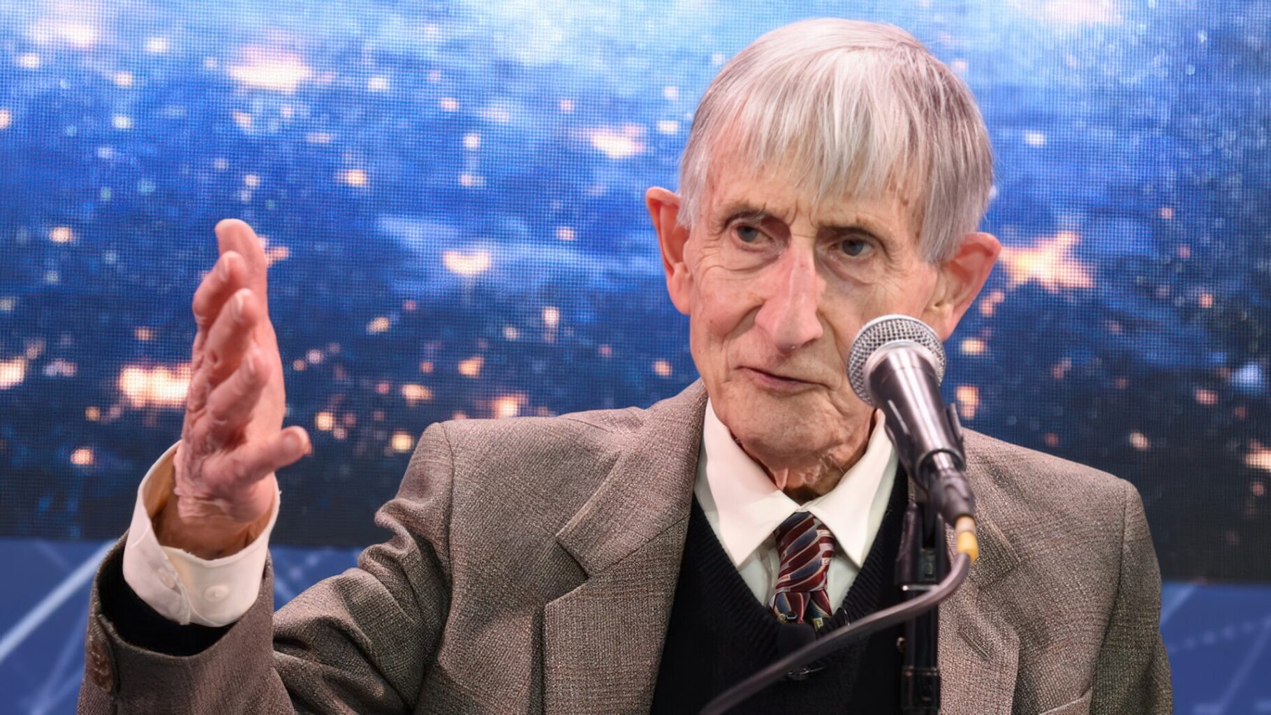 Fremmede megastrukturer i Mælkevejen? 2 Freeman Dyson - Getty Images-resized