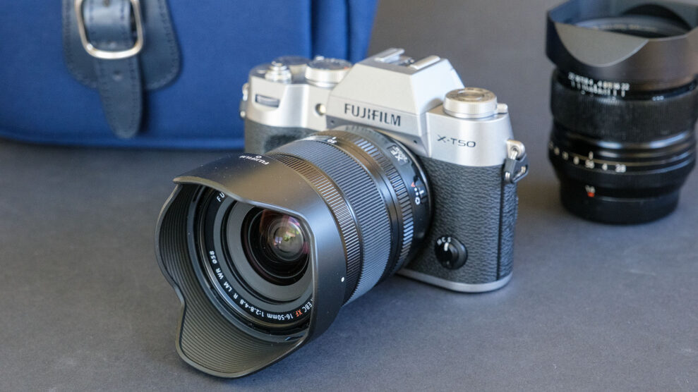 Fujifilm X-T50 10 Fujifilm X T50 2
