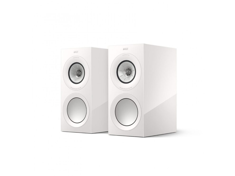 KEF R3 Meta 6 KEF R3 Meta hvit