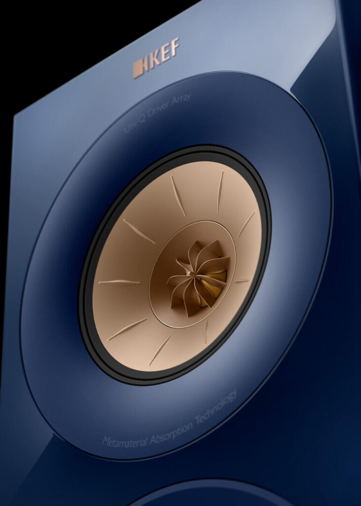 KEF R3 Meta 2 KEF R3 Metafront