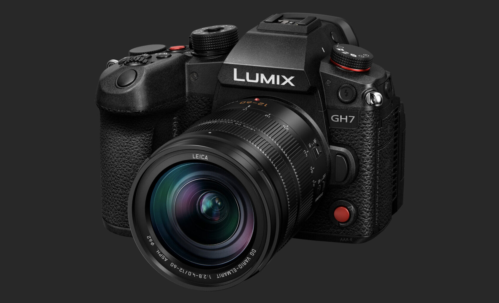 Panasonic lancerer Lumix GH7 med prof-specifikationer