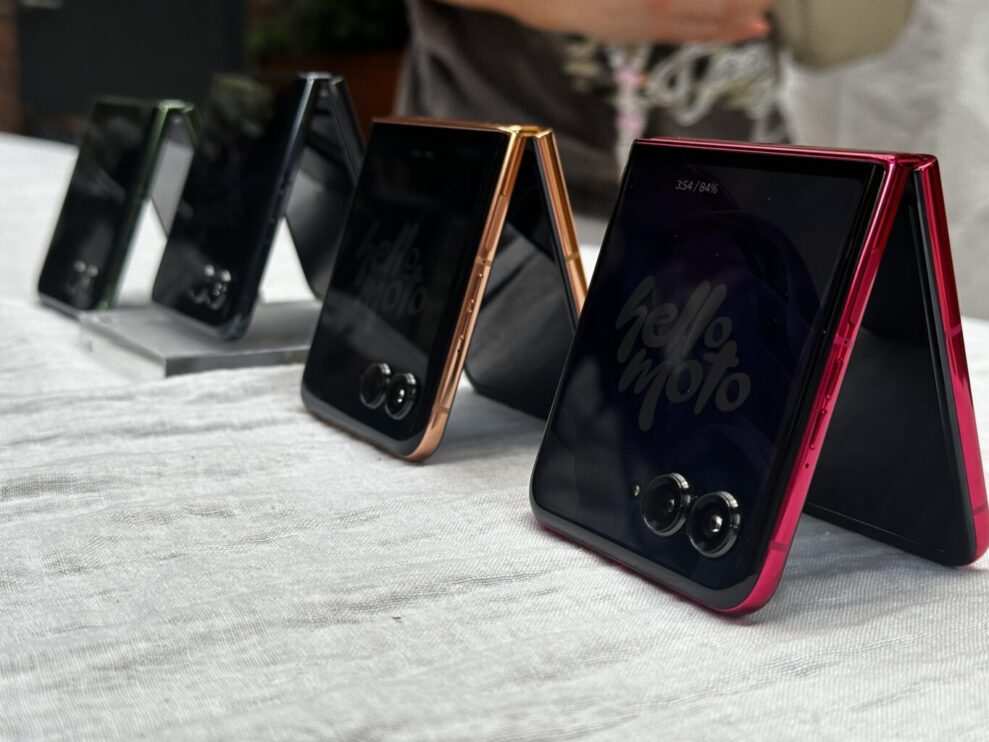 Motorola er klar med nye medlemmer til Razr-familien 4 Motorola er klar med nye medlemmer til Razr-familien 4