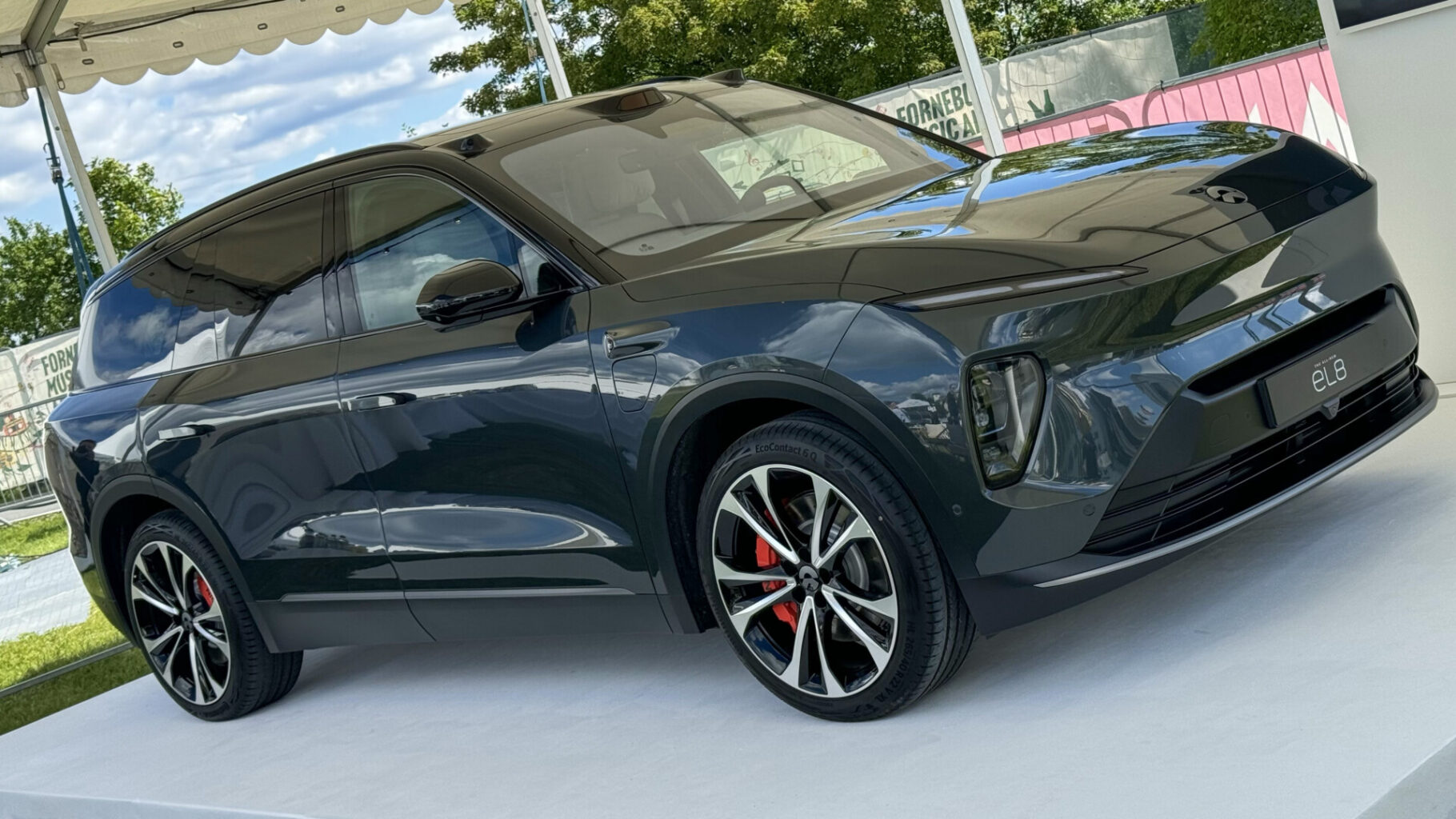Ny NIO EL8: Elektrisk SUV går efter premium-tronen