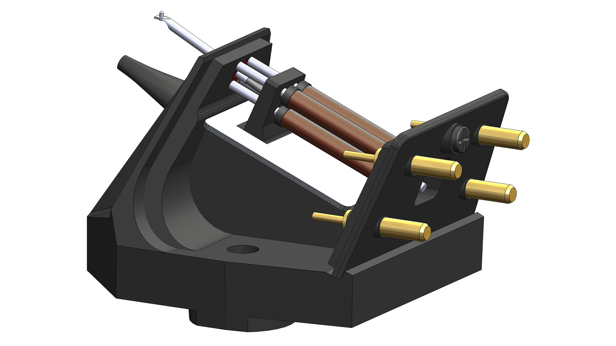 Rega Nd3 MM-pickup med supermagneter 1 Rega Nd3 MM-pickup med supermagneter 1