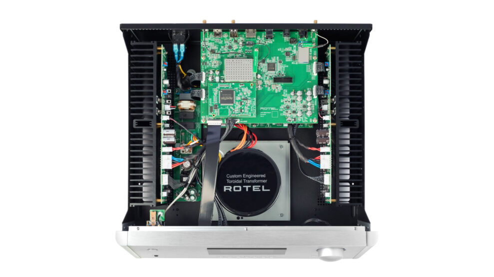 Rotel RAS-5000 6 Rotel RAS 5000 4