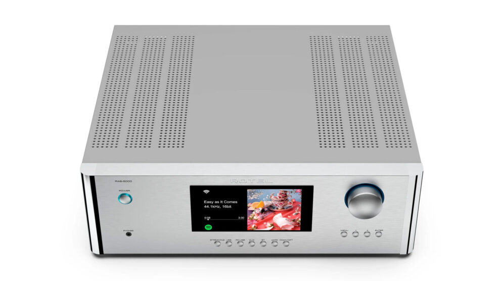 Rotel RAS-5000 7 Rotel RAS 5000 silver