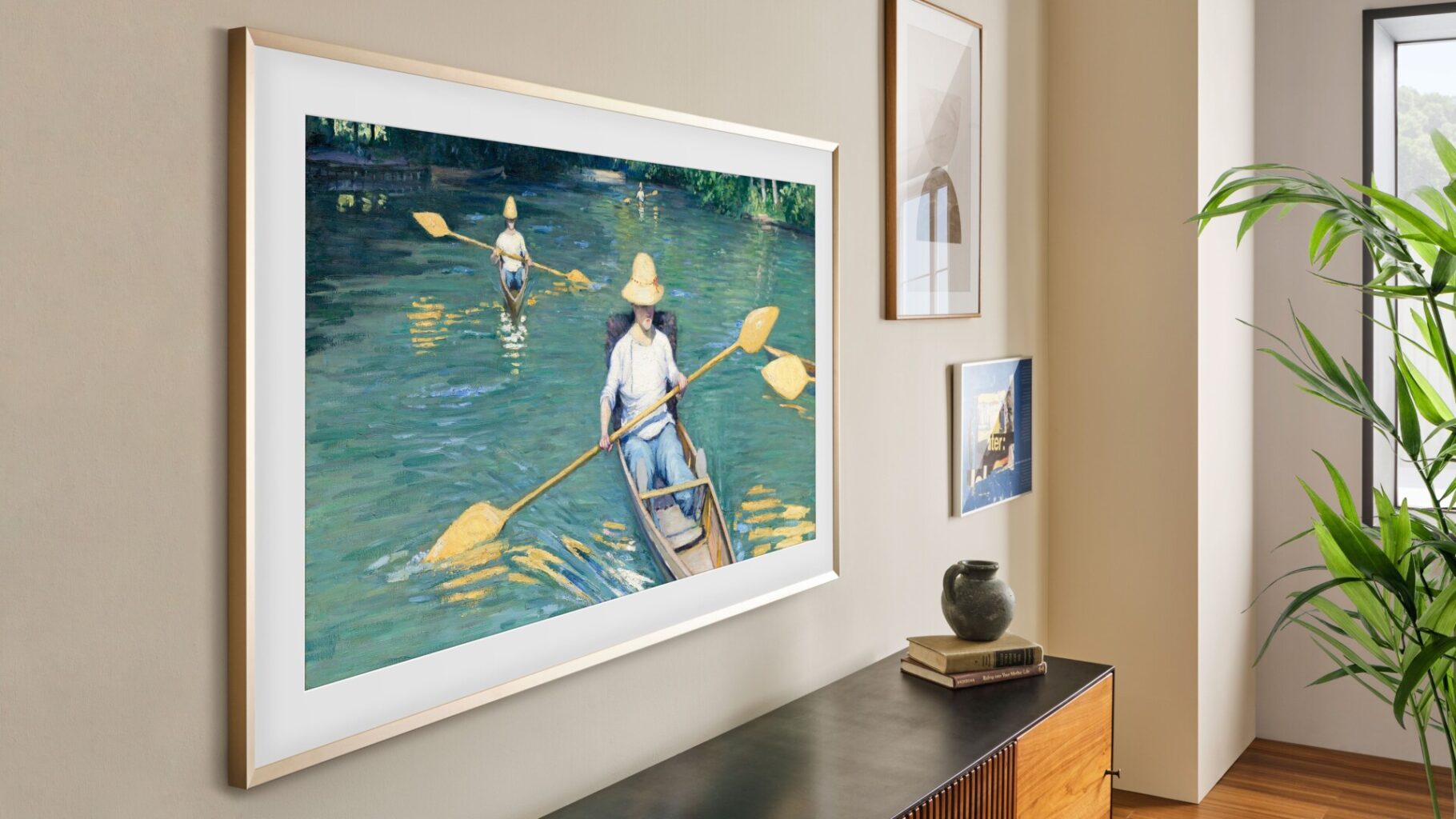 Samsung The Frame 2024: Her er det nye