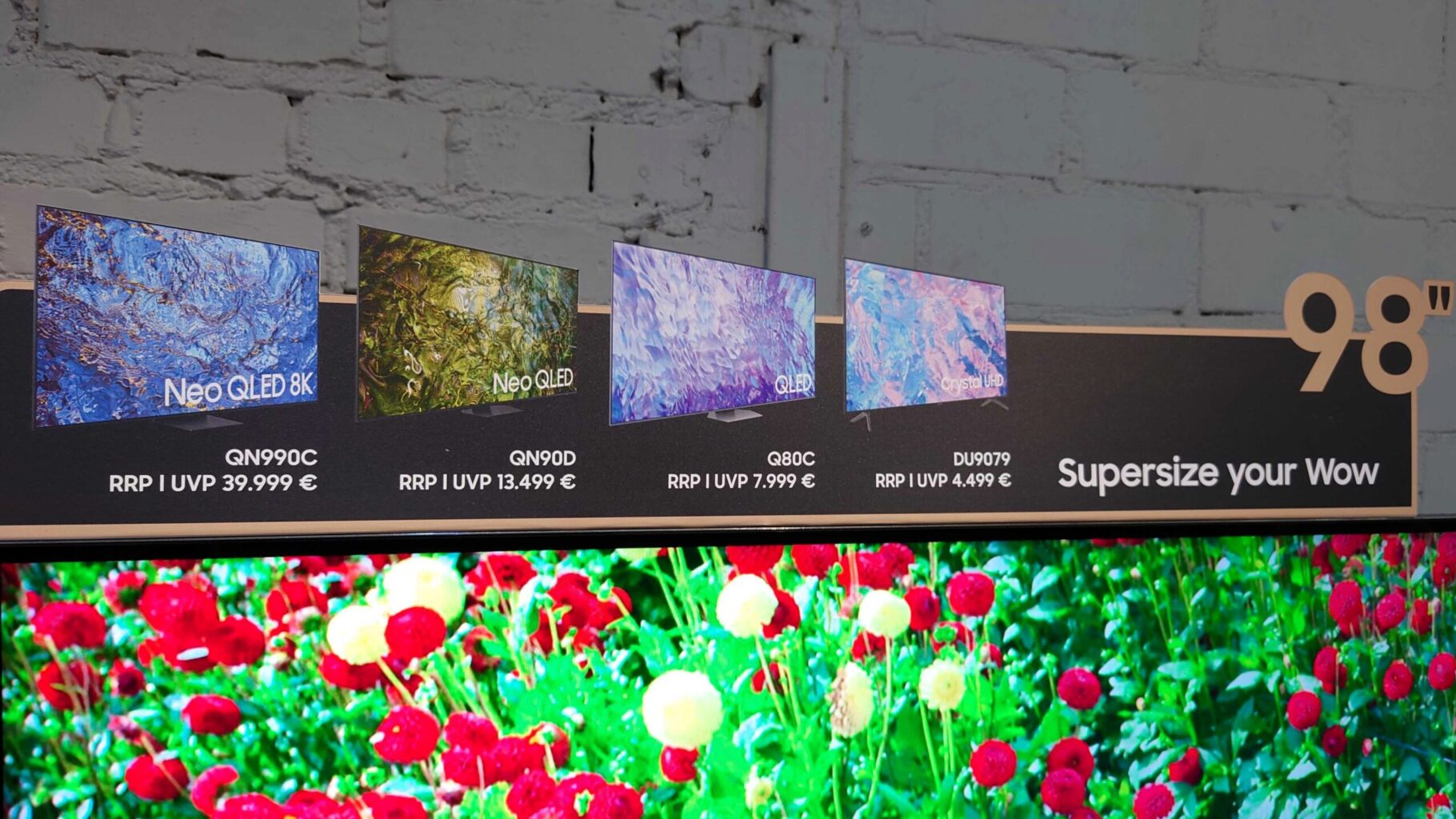 Samsung lancerer flere nye 98-tommer TV-skærme 1 World of Samsung 2024 scaled