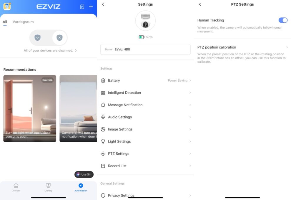 ezviz app