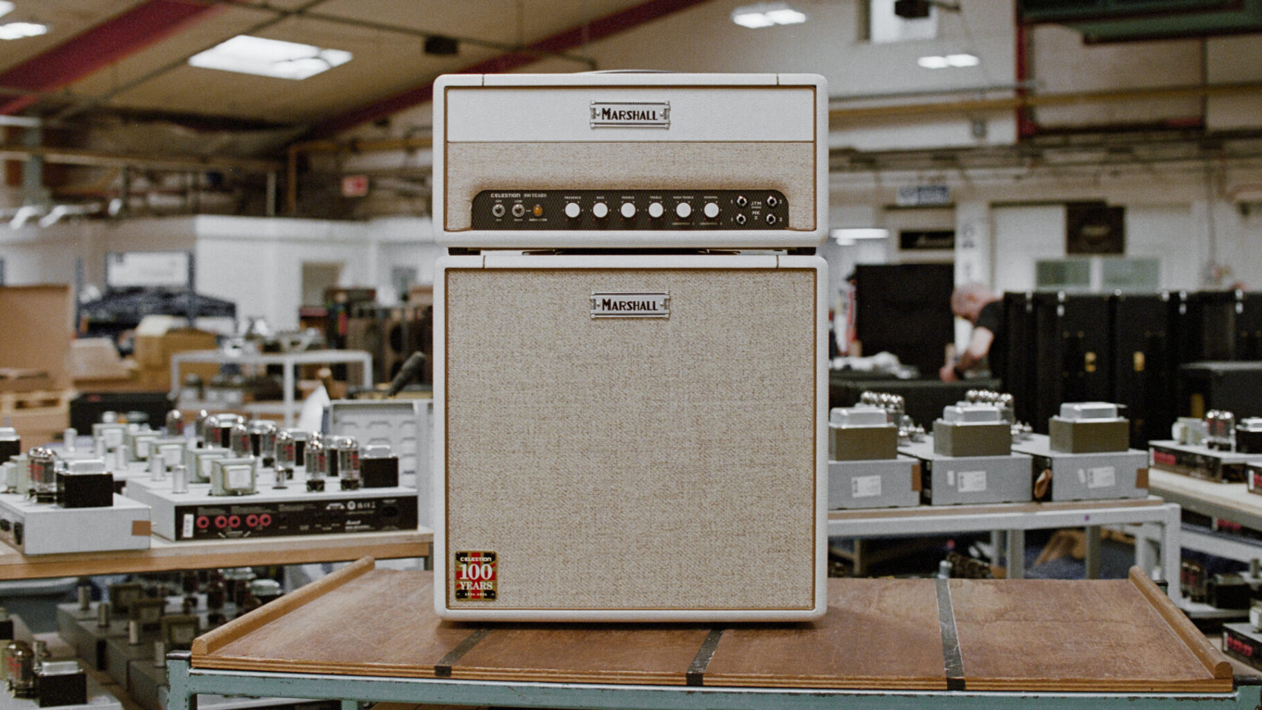 Celestion 100: Marshall tilbage til rødderne