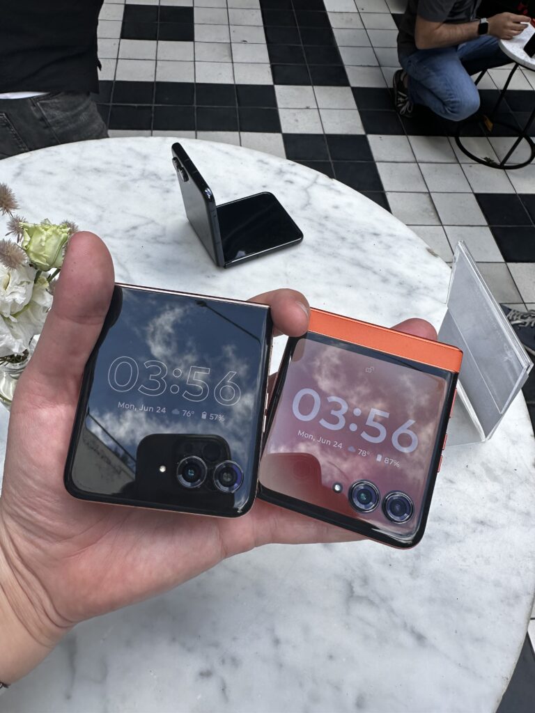 Motorola er klar med nye medlemmer til Razr-familien 2 Motorola er klar med nye medlemmer til Razr-familien 2