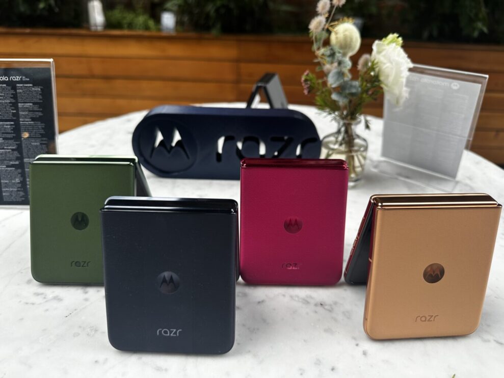 Motorola er klar med nye medlemmer til Razr-familien 1 Motorola er klar med nye medlemmer til Razr-familien 1