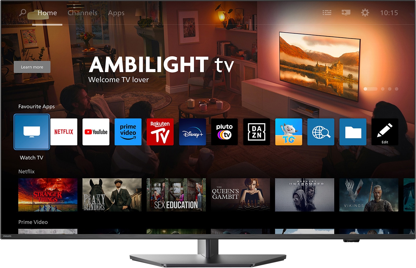 Philips The One PUS8909 (65PUS8909/12) 2 philips 65 65pus8909 4k lcd ambilight tv 2024 pdp zoom 3000