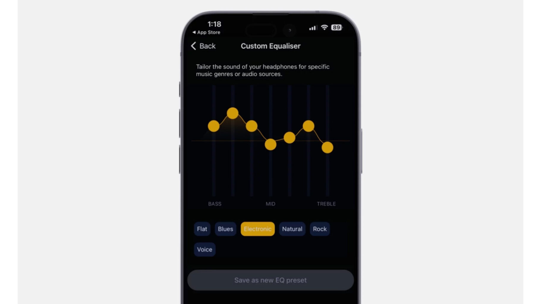 Cambridge Audio P100: AB-forstærkning og 100 timers spilletid 2 9_Customisable Sound