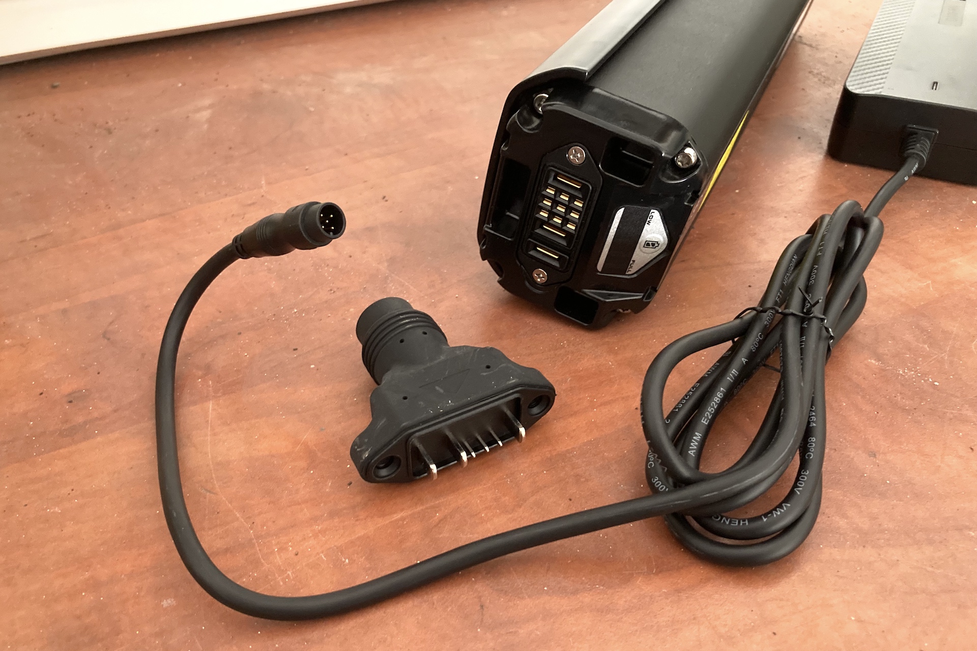 BESV CT 2.5 LS 3 BESV batteri adapter