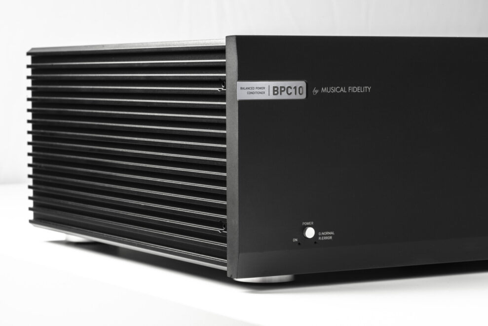 Strømrensere fra Musical Fidelity 1 BPC10 fins 2