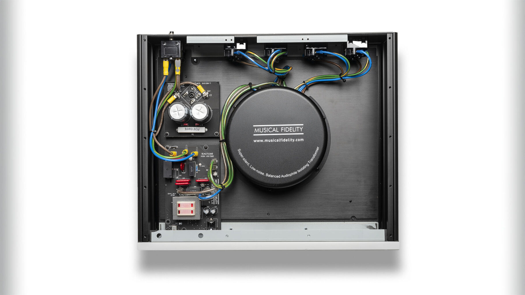 Strømrensere fra Musical Fidelity